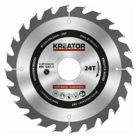 Pilový kotouč Kreator 165 mm 24 T KRT020410