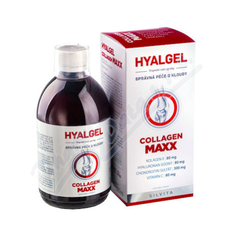 Hyalgel Collagen MAXX 500 ml SILVITA