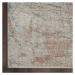 Koberec RUSTIC TEXTURES 15 GREY/RUST