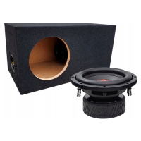 DD Audio Redline DD208e D4 C subwoofer 20 cm 350W Rms bassreflexová skříň