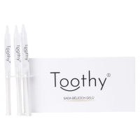 TOOTHY Gel Kit doplňující gely na bělení zubů 3 kusy na 6 dní