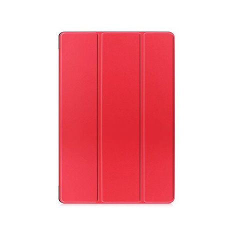 AlzaGuard Protective Flip Cover pro Samsung Galaxy Tab S9+ / S9 FE+ červené