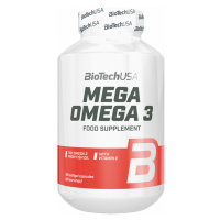 BioTech USA Omega 3 - 180 kapslí