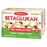 TEREZIA Betaglukan Trio komplex forte cps.30