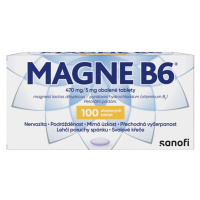 MAGNE B6 470 mg / 5 mg 100 tablet