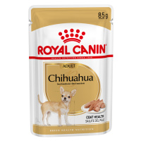Royal Canin Chihuahua Adult - jako doplněk: mokré krmivo 24 x 85 g Royal Canin Breed Chihuahua