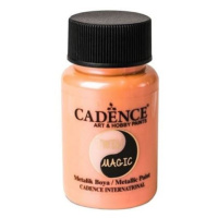 Měňavá barva Cadence Twin Magic - fialová/broskvová / 50 ml