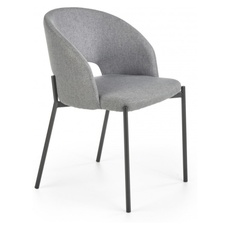 HALMAR Designová židle Brinne šedá