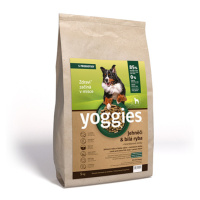 Yoggies Granule, Jehně & Bílá ryba s probiotiky 5kg