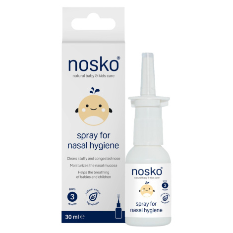 Nosko Baby&Kids Isotonická mořská voda spray 30 ml