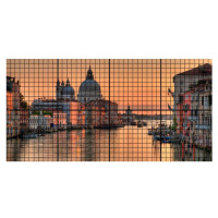 Dekor skleněná mozaika - Benátky 1 120/60