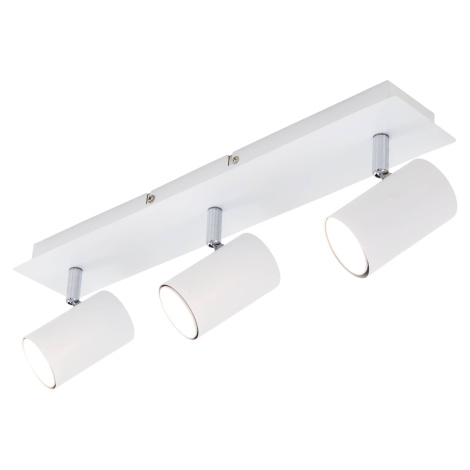 BRILO 2857-036 Bodové svítidlo 45 cm 3xGU10 40W bílé - BRILO Briloner