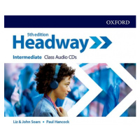 New Headway Fifth Edition Intermediate Class Audio CDs (4) Oxford University Press