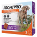 FRONTPRO® antiparazitární žvýkací tablety pro psy (25-50 kg) 136 mg 3 kusy