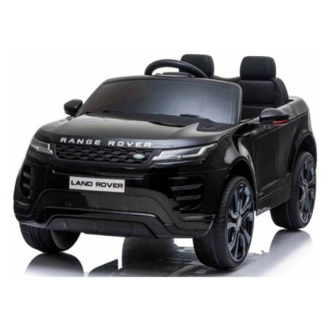 Dětské elektrické autíčko Range Rover Evoque černé