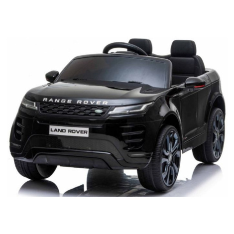 mamido Dětské elektrické autíčko Range Rover Evoque černé