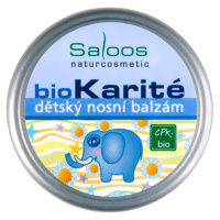 Saloos Bio Karité Dětský nosní balzám 19 ml