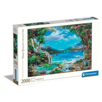 Clementoni - Puzzle 2000 Ráj na zemi