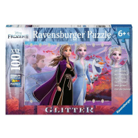 Ravensburger 12868 puzzle disney ledové království 2 100 dílků xxl glitter