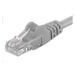 PremiumCord Patch kabel UTP RJ45-RJ45 CAT6 30m šedá