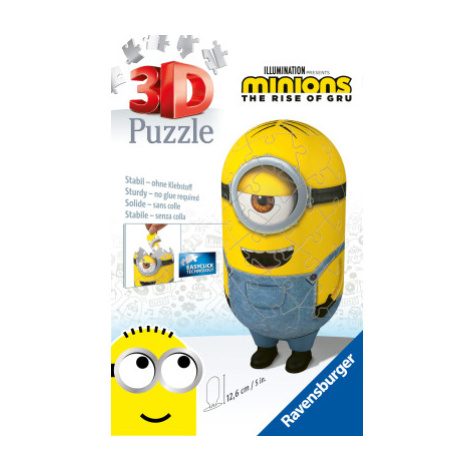Puzzle 3D Mimoni 2 postavička - Jeans 54 dílků RAVENSBURGER