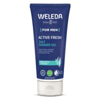 Weleda Active Fresh pánský sprchový gel 3 v 1 200 ml