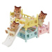 Sylvanian family Třípatrová postel