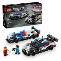 Lego® speed champions 76922 závodní auta bmw m4 gt3 a bmw m hybrid v8