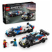 Lego® speed champions 76922 závodní auta bmw m4 gt3 a bmw m hybrid v8