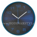 Hodiny NEXTIME 3053bl 35cm Dash blue