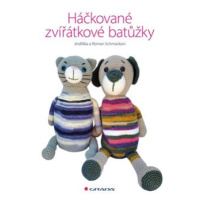 Háčkované zvířátkové baťůžky - Jindřiška Schmocková, Roman Schmock