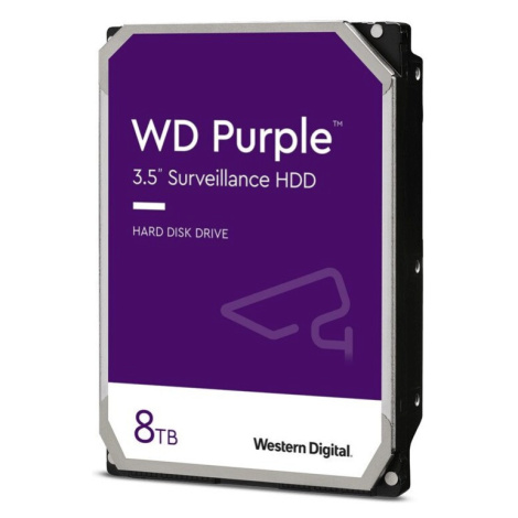 WD Purple (PURZ) 3,5"  8TB WD84PURZ Western Digital