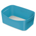 Modrý stolní box Leitz Mailorder, objem 5 l