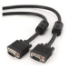 Kabel CABLEXPERT CC-PPVGA-10M-B přípojný k mon  15M/15M VGA 10m stíněný extra, ferrity BLACK