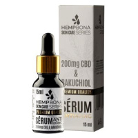 HempBona Amti-age Pleťové Sérum s CBD 15 ml