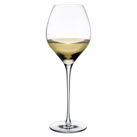 Nude designové sklenice na bílé víno Fantasy High
