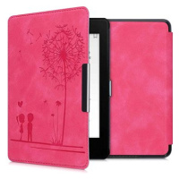 KW Mobile - Dandelion Love Dark Pink - KW4897510 - Pouzdro pro Amazon Kindle Paperwhite 4 (2018)