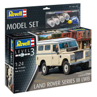 ModelSet auto 67056 - Land Rover řady III LWB (commercial) (1:24)