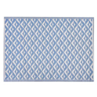 Venkovní koberec 120 x 180 cm modrý BIHAR, 202266