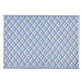 Venkovní koberec 120 x 180 cm modrý BIHAR, 202266