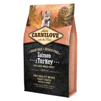 Carnilove Dog Puppy Large Breed – losos a krocan, 4 kg