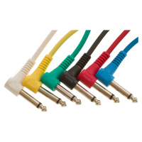 Rockcable Patch Cable Multi-Color Pack 15 cm