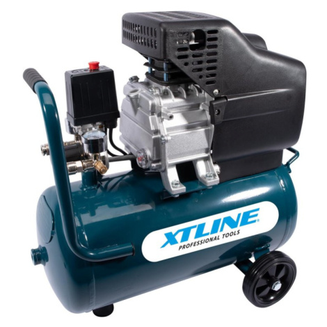 XTline XT2003 pístový olejový kompresor 1500W 24 l (BM20-24)