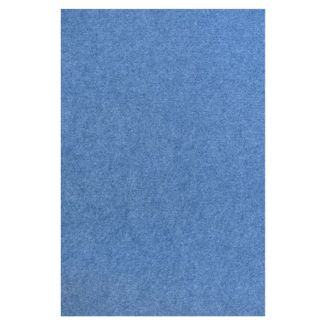 Metrážový koberec Budget 895 Světle modrý 400 cm