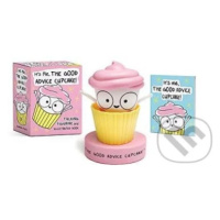 It's Me, The Good Advice Cupcake! (Talking Figurine and Illustrated Book) - kniha z kategorie Sc