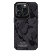Tactical Camo Troop kryt Apple iPhone 15 Pro černý