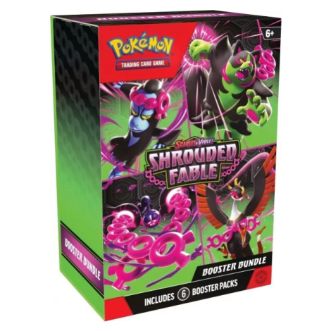 Nintendo Pokémon TCG: SV6.5 Shrouded Fable - Booster Bundle