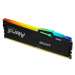 Kingston FURY Beast DDR5 128GB 5200MHz CL40 4x32GB RGB Černá