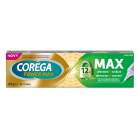 Corega Power Max Upevnění + Svěžest fixační krém 40 g