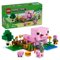 LEGO® Minecraft® 21268 Domeček Prasátka